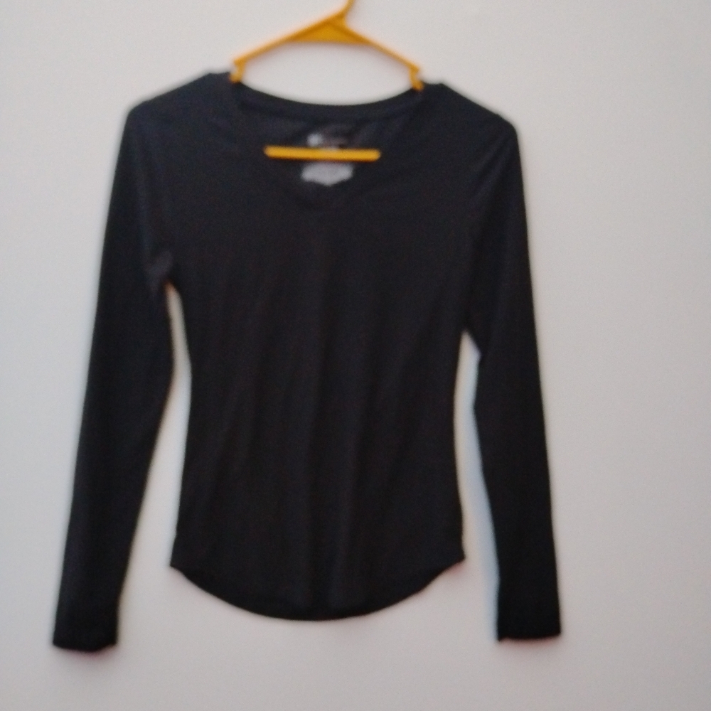 No Boundaries Classic Black Long Sleeve Tee